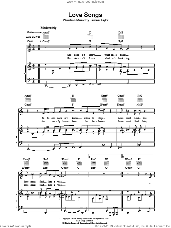 Love Songs