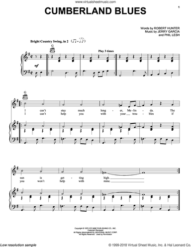 Cumberland Blues