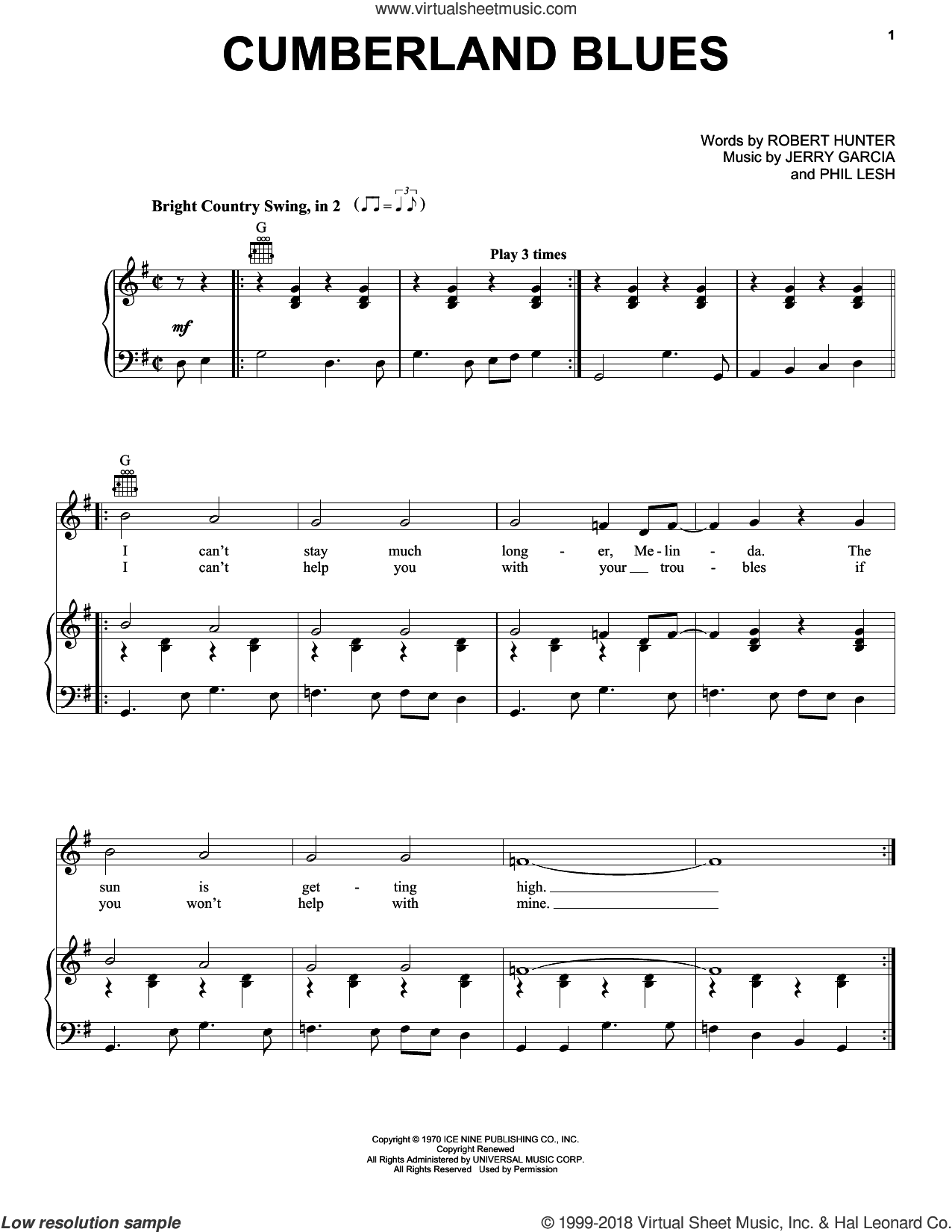 Cumberland Blues