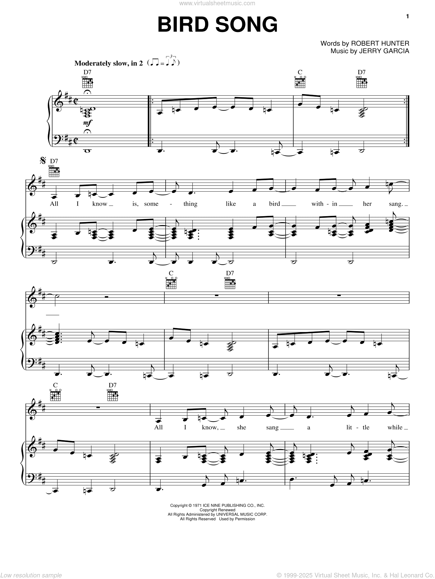Bird Song