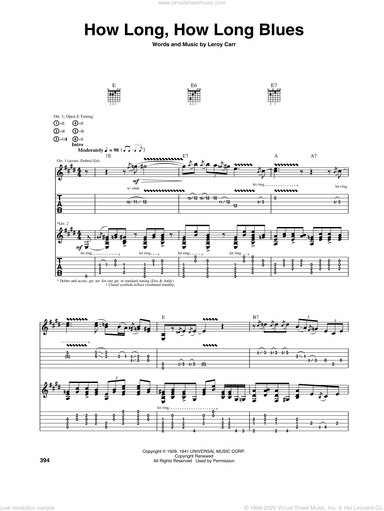 How Long Blues (How Long, How Long Blues)