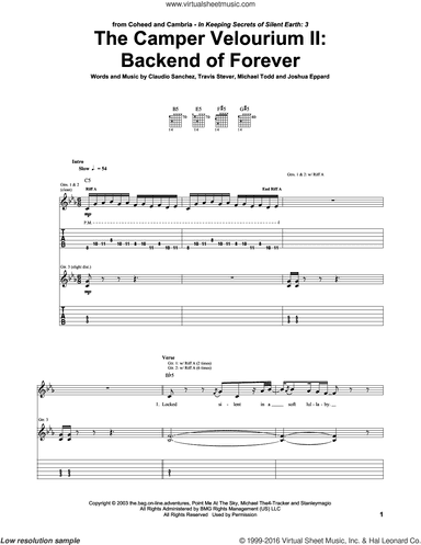 The Camper Velourium II: Backend Of Forever