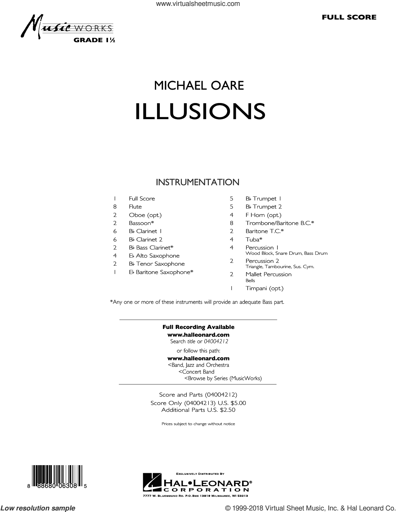 Illusions (COMPLETE)