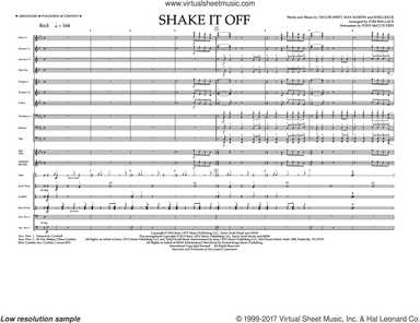 Shake It Off (COMPLETE)