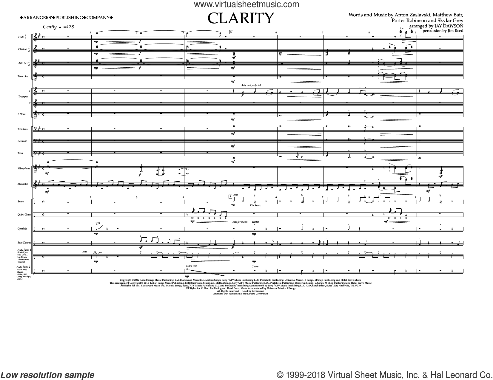 Clarity (COMPLETE)