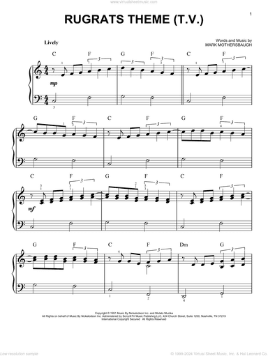 Rugrats Theme