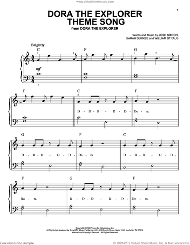 Dora The Explorer Theme Song