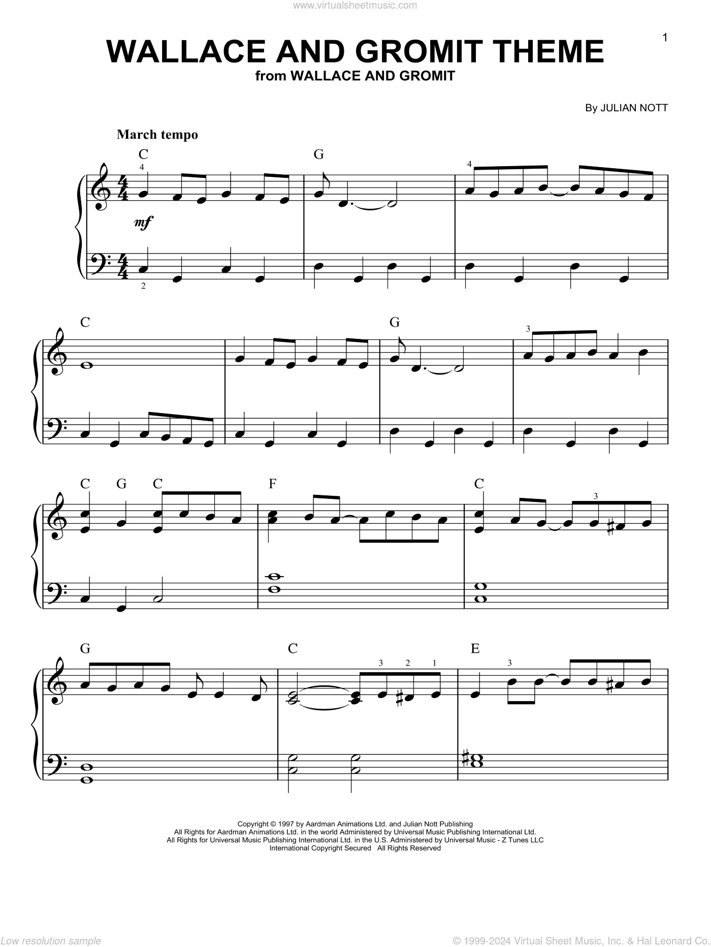 Wallace And Gromit Theme