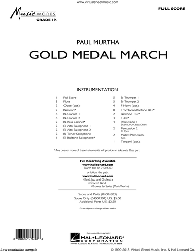 Gold Medal March (COMPLETE)