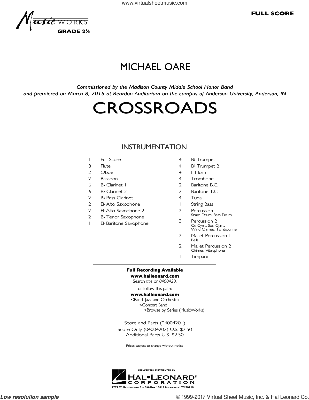 Crossroads (COMPLETE)