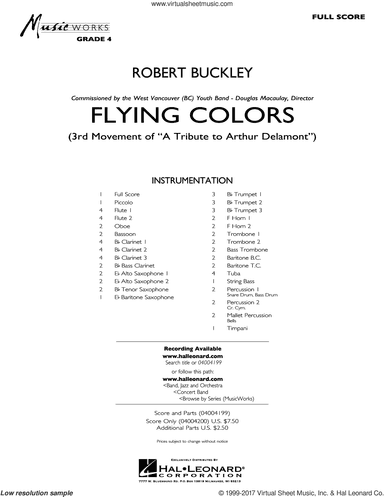 Flying Colors (COMPLETE)