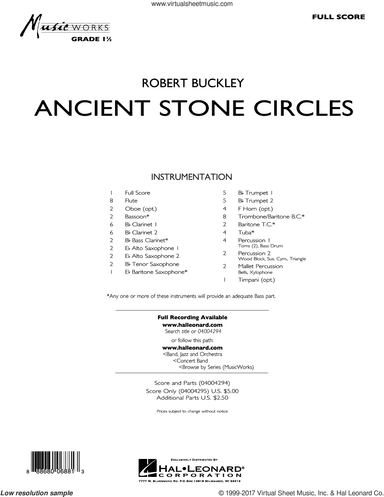 Ancient Stone Circles (COMPLETE)