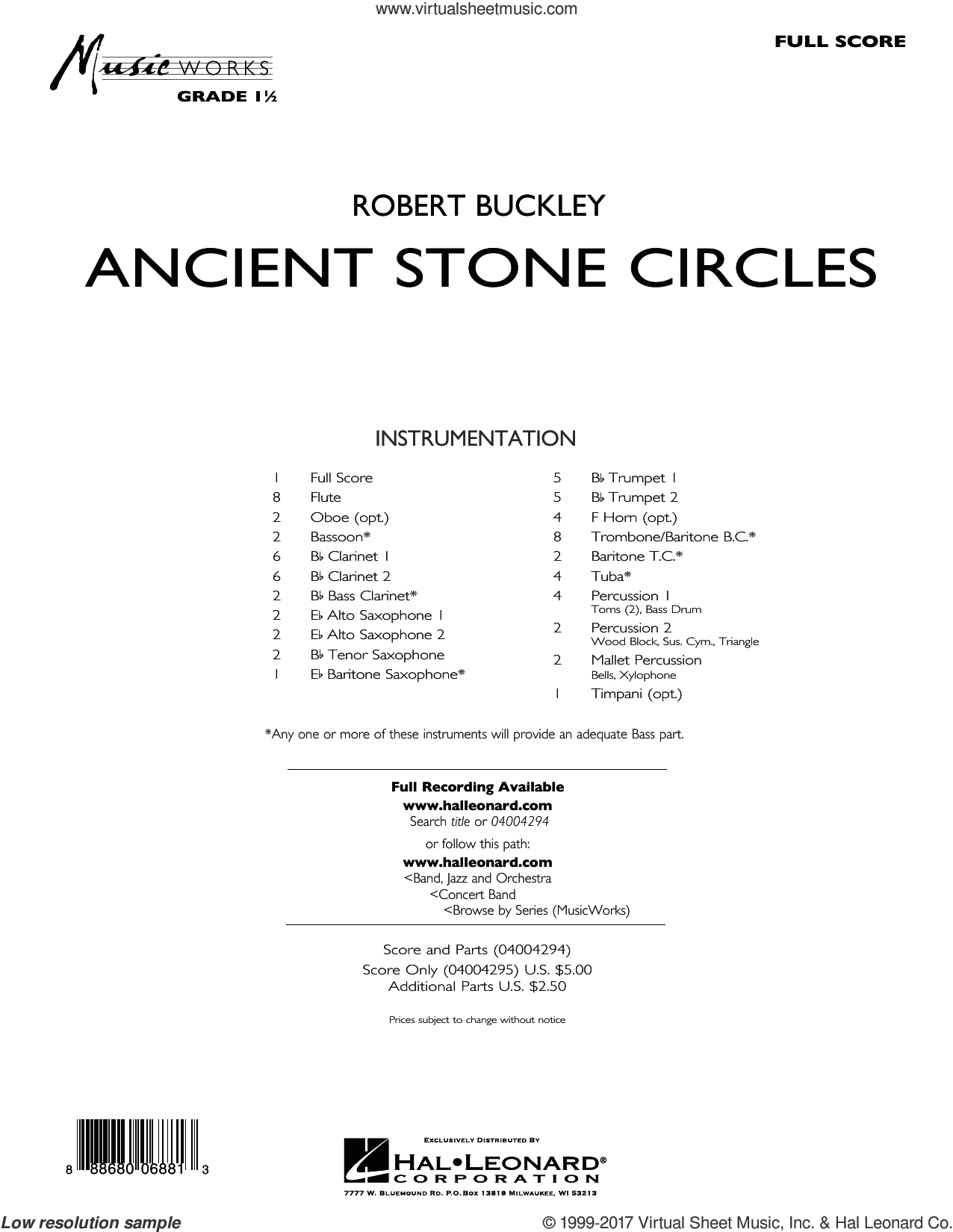 Ancient Stone Circles (COMPLETE)