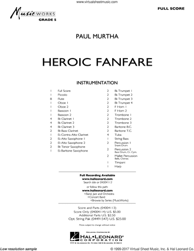 Heroic Fanfare (COMPLETE)