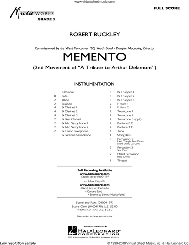 Memento (COMPLETE)