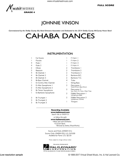 Cahaba Dances (COMPLETE)