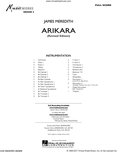 Arikara (COMPLETE)