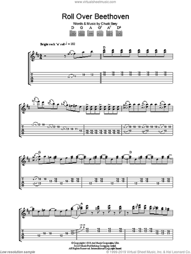 Roll Over Beethoven