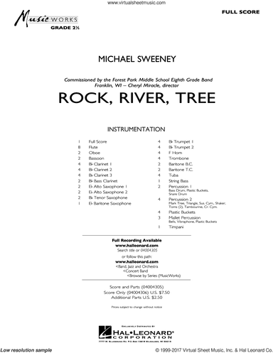 Rock, River, Tree (COMPLETE)