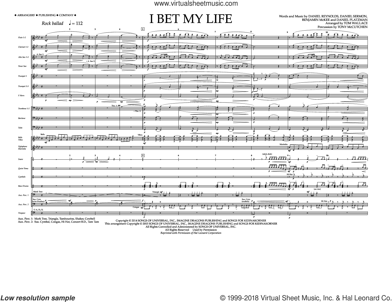 I Bet My Life (COMPLETE)