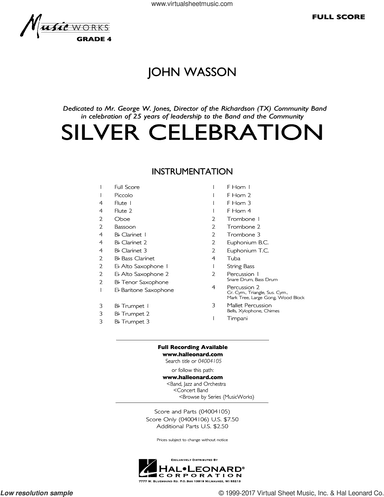 Silver Celebration (COMPLETE)