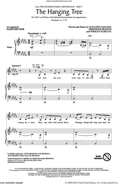 The Hanging Tree (arr. Mark Brymer)