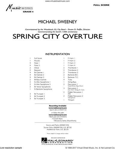 Spring City Overture (COMPLETE)