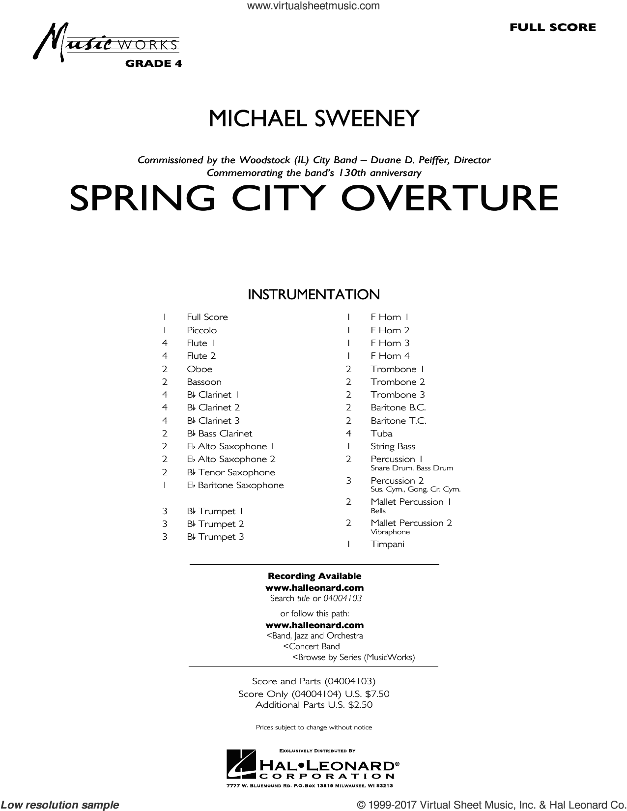 Spring City Overture (COMPLETE)