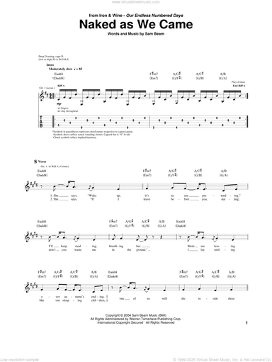 Naked As We Came