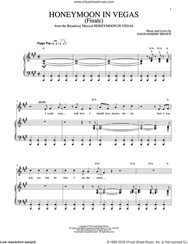 Honeymoon in Vegas (Finale) (from Honeymoon in Vegas)