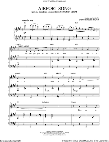 Airport Song (from Honeymoon in Vegas)