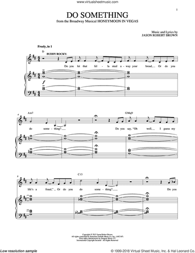Do Something (from Honeymoon in Vegas)