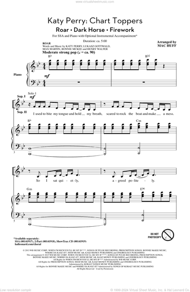 Katy Perry: Chart Toppers