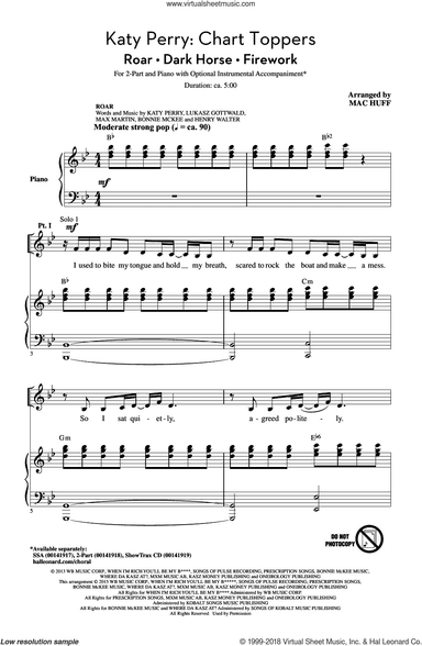 Katy Perry: Chart Toppers