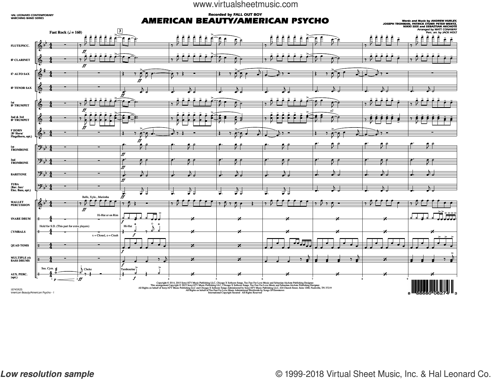 American Beauty/American Psycho (COMPLETE)