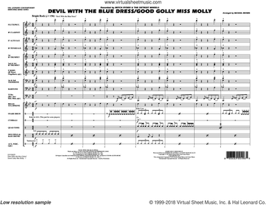 Devil with the Blue Dress/Good Golly Miss Molly