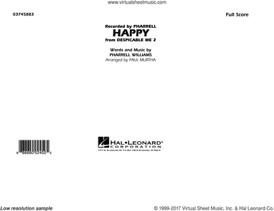 Happy (from Despicable Me 2) (COMPLETE)