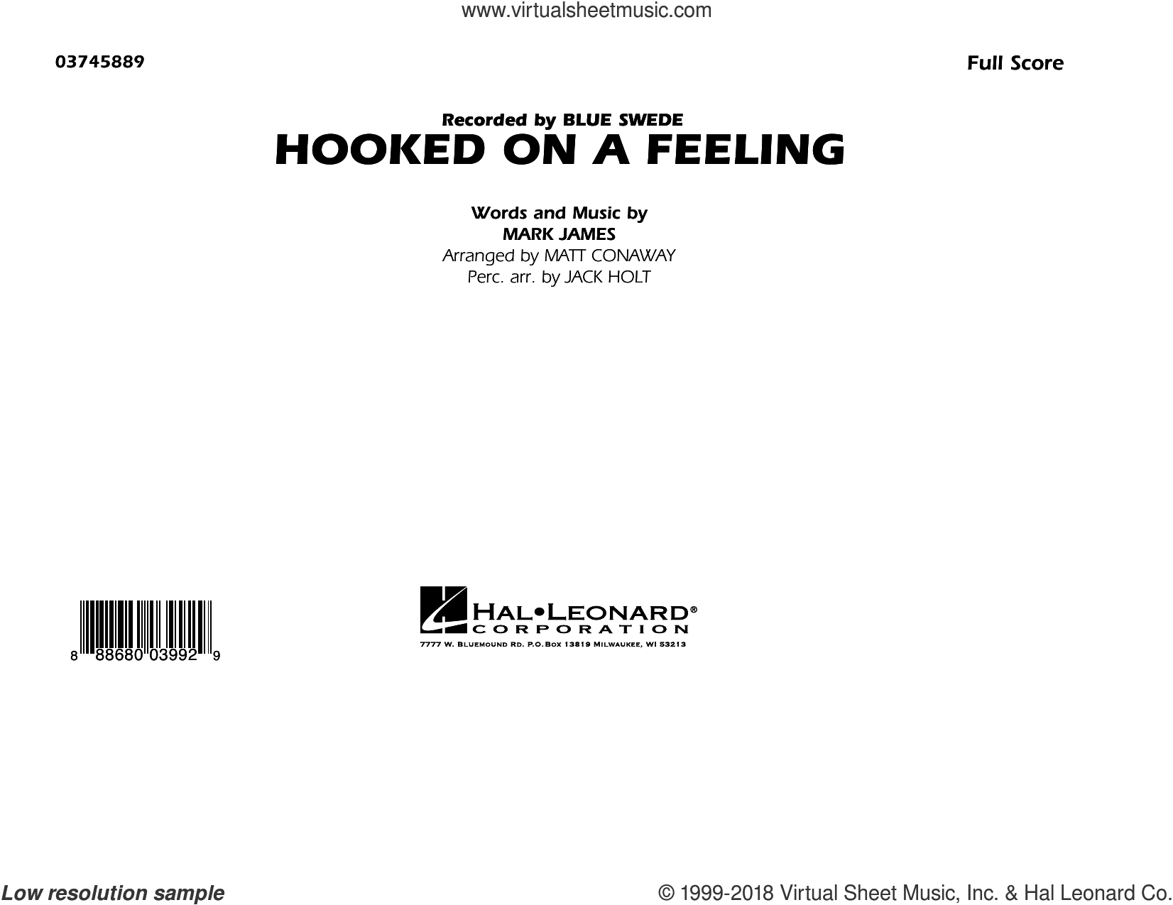 Hooked on a Feeling (COMPLETE)