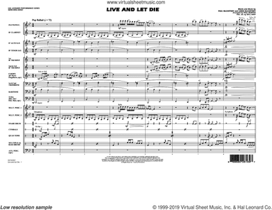 Live and Let Die, complete collection (COMPLETE)