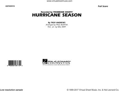 Hurricane Season (COMPLETE)