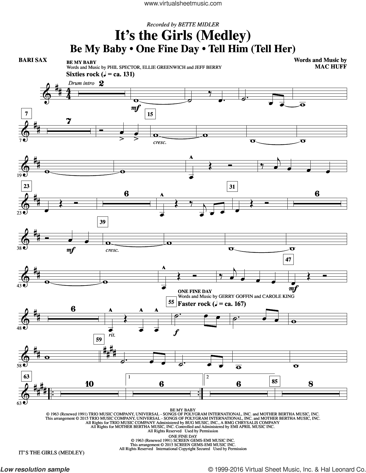 It's the Girls (Medley)