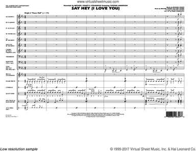 Say Hey (I Love You) (COMPLETE)