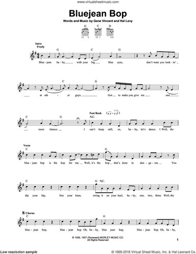 Bluejean Bop