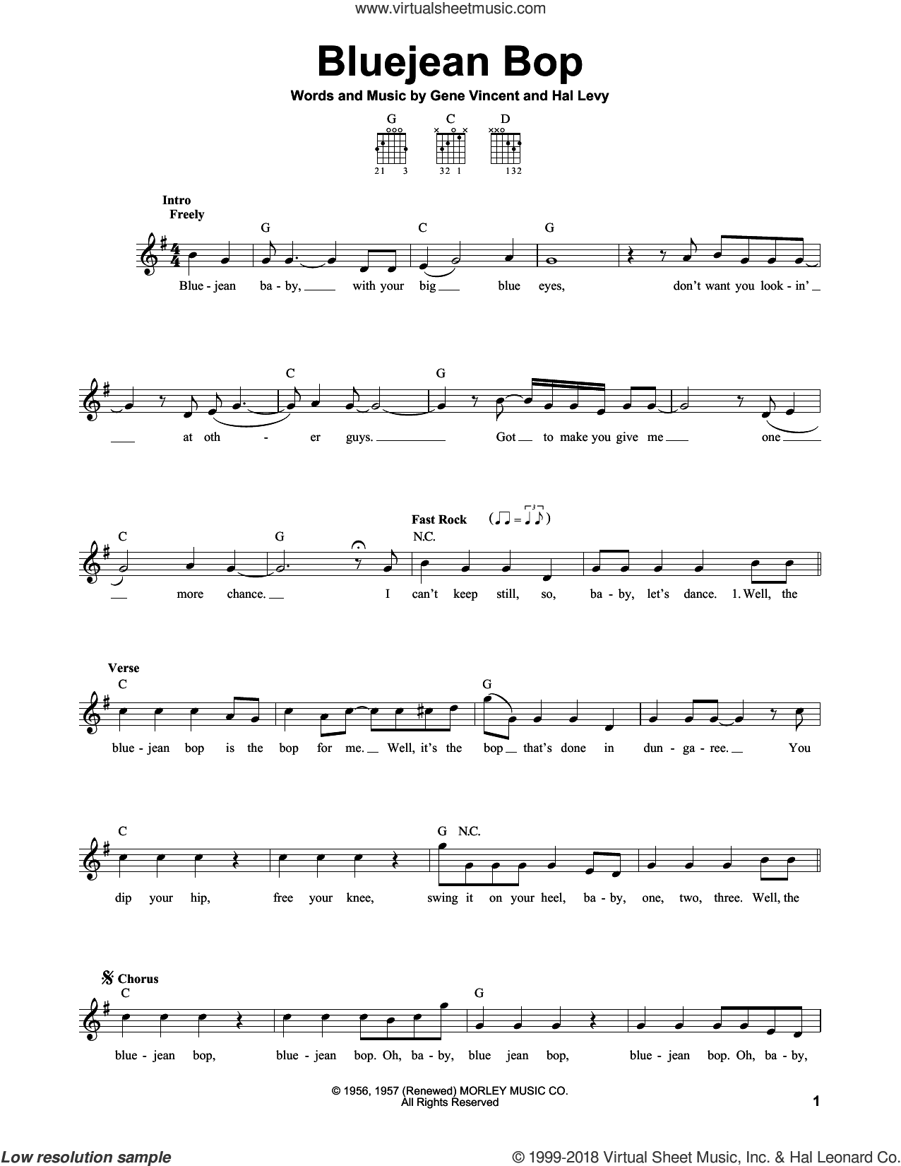 Bluejean Bop