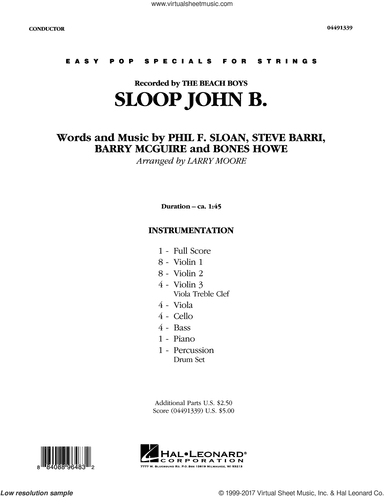 Sloop John B (COMPLETE)
