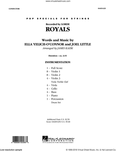 Royals (COMPLETE)