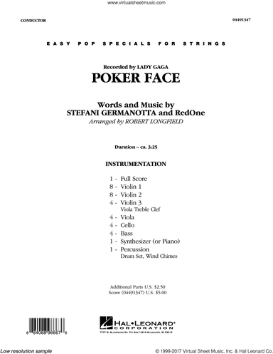 Poker Face (COMPLETE)