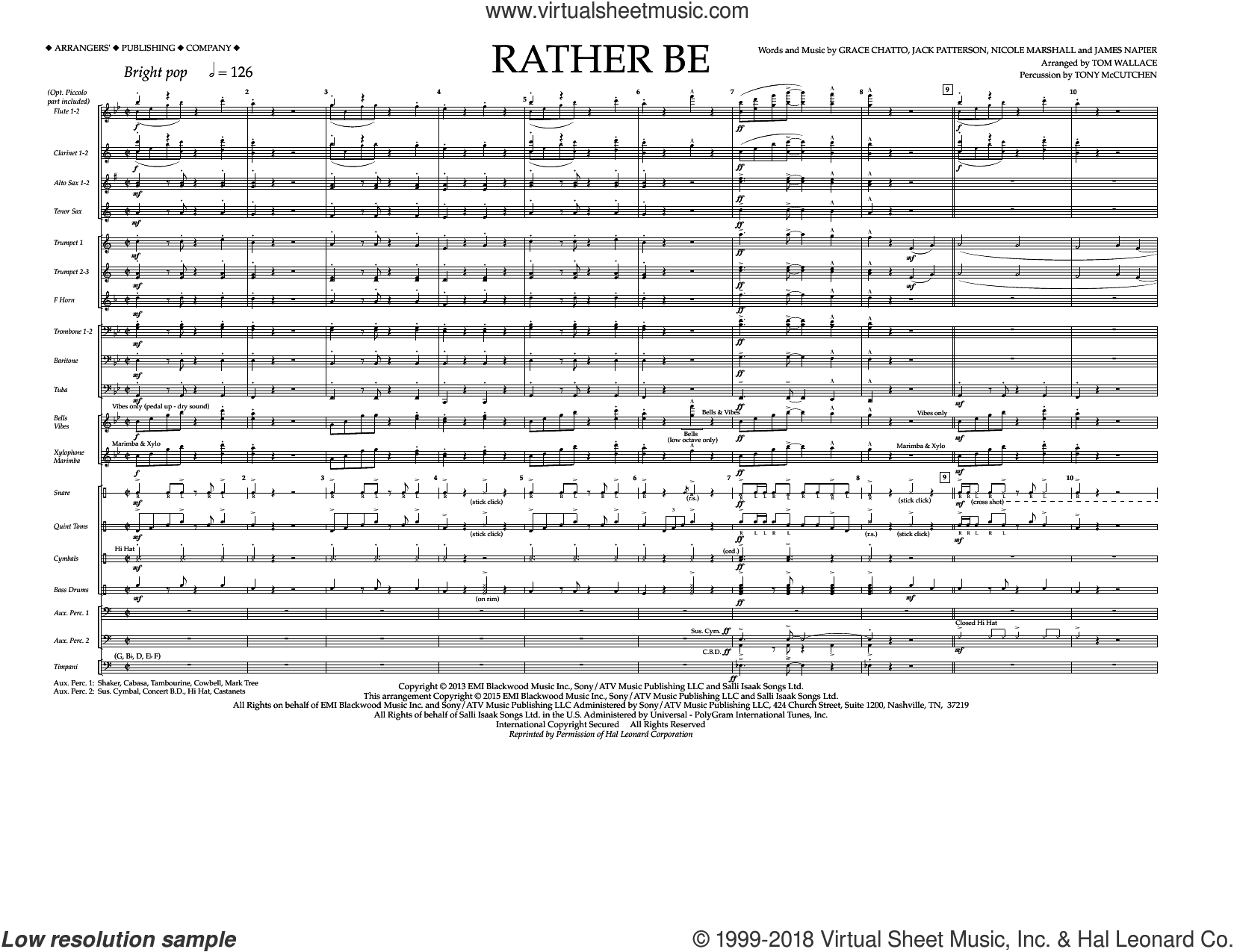 Rather Be (COMPLETE)