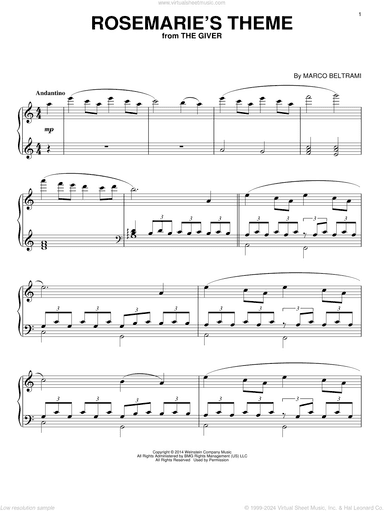 Rosemarie's Theme