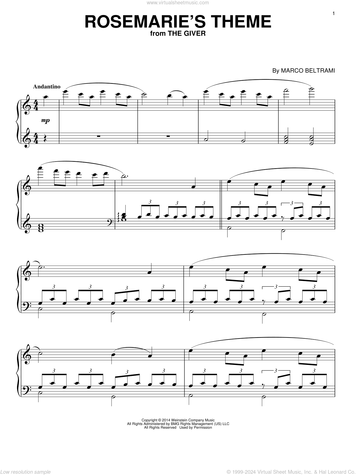 Rosemarie's Theme